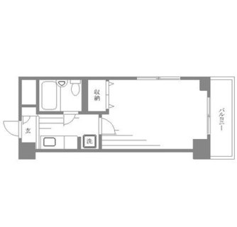 東京都文京区千駄木３丁目 賃貸マンション 1K
