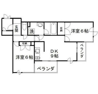 東京都台東区谷中２丁目 賃貸マンション 2DK