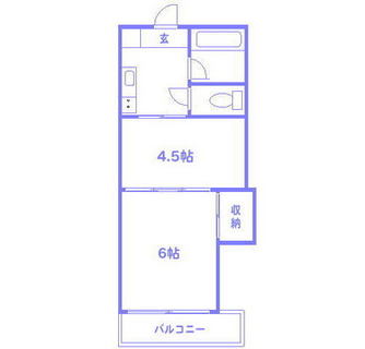 東京都文京区千駄木５丁目 賃貸マンション 2K